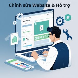 Chỉnh sửa Website & Hỗ trợ