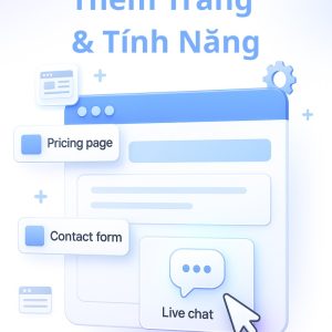 Thêm Trang & Tính Năng
