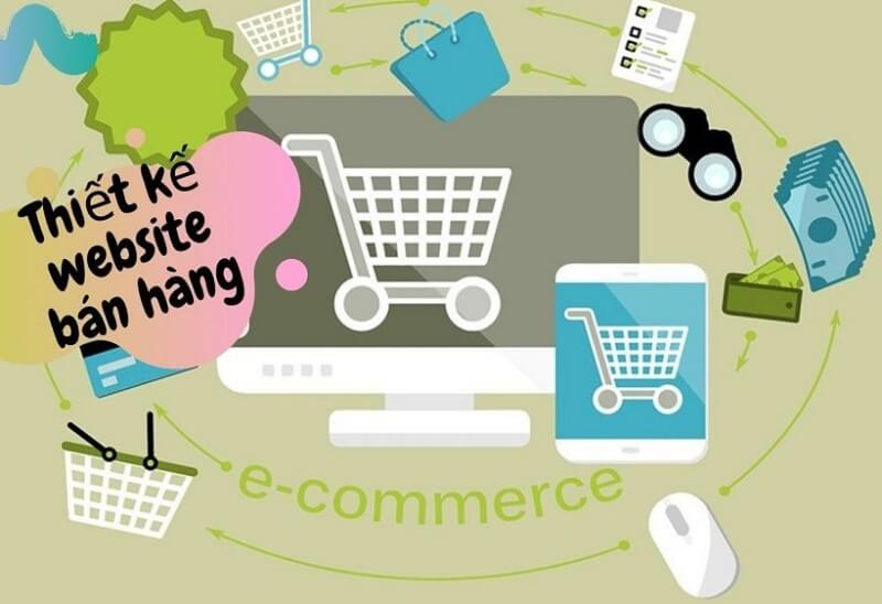 Giao diện web bán hàng