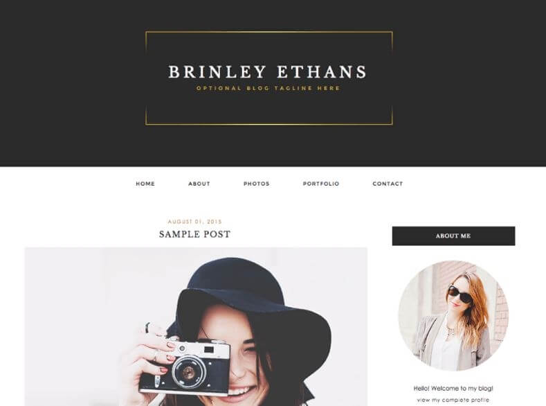 Thiết kế website cá nhân đúng chất bạn