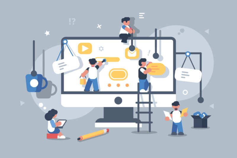 “website giá rẻ” và “web miễn phí”