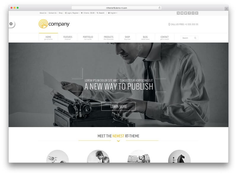 TamDevWeb thiết kế website giới thiệu công ty như thế nào?