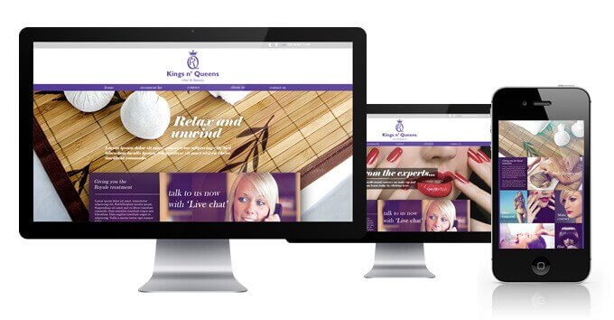 Website spa cần có những nội dung gì