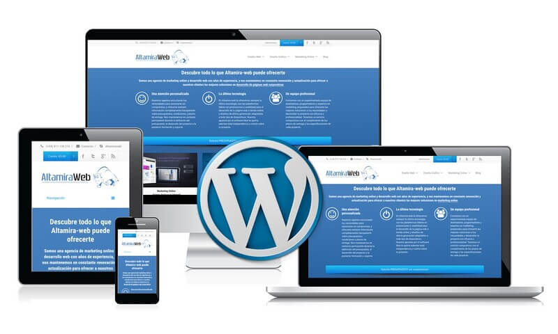 Website WordPress chuẩn responsive trên mọi thiết bị