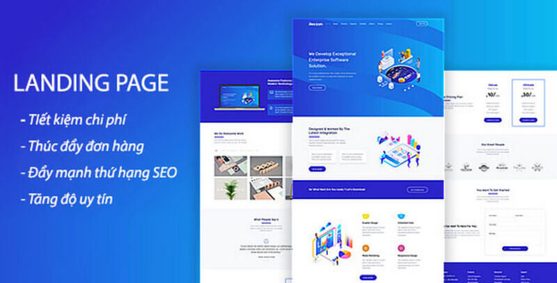 Doanh nghiệp tăng chuyển đổi nhờ sử dụng landing page bán hàng