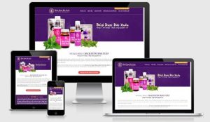 Đội ngũ Tâm Dev Web thiết kế landing page bán hàng tối ưu chuyển đổi