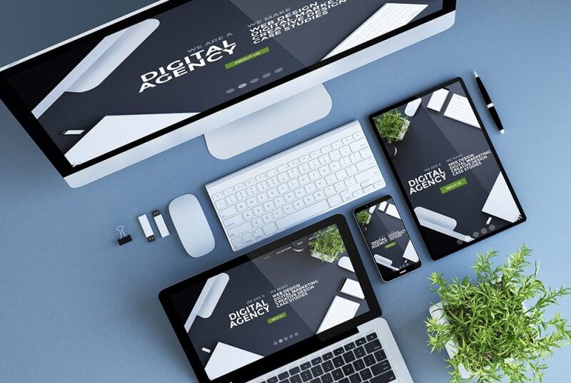 Giao diện website – bộ mặt thương hiệu