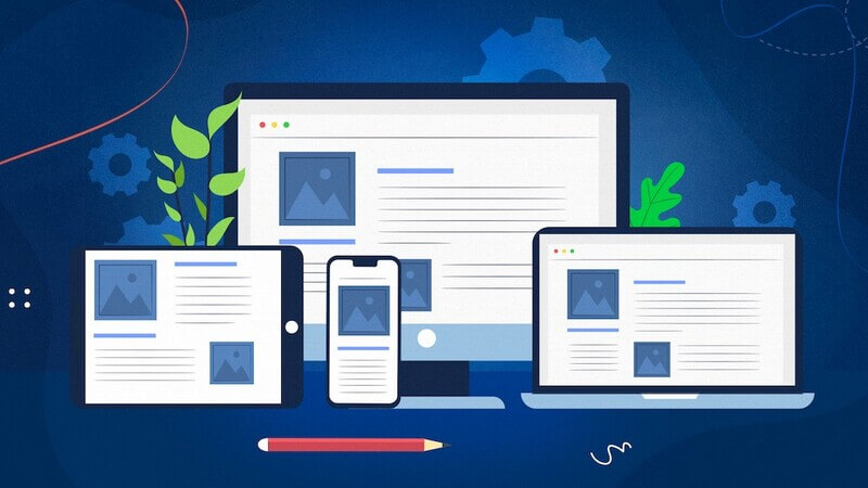 Website WordPress hiển thị đẹp trên mọi thiết bị
