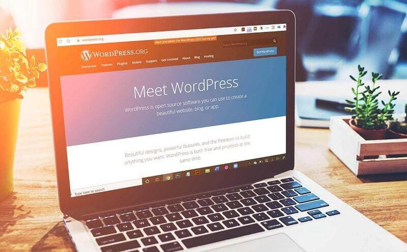 Thiết kế website WordPress chuẩn SEO