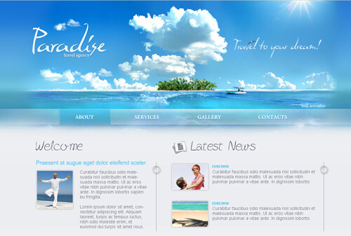 Vì sao cần thiết kế website du lịch