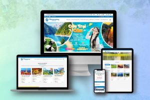 Giải pháp thiết kế website du lịch