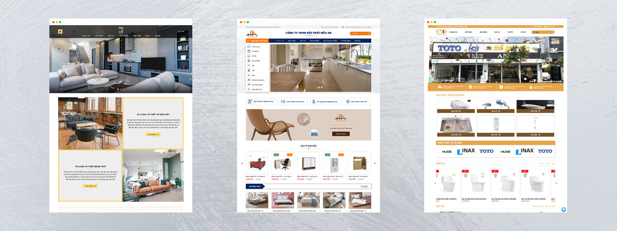 Những yếu tố làm nên website