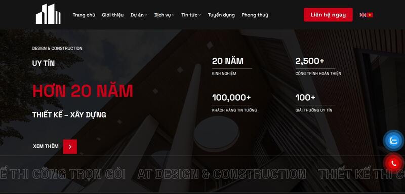 Giới thiệu theme Bất Động Sản