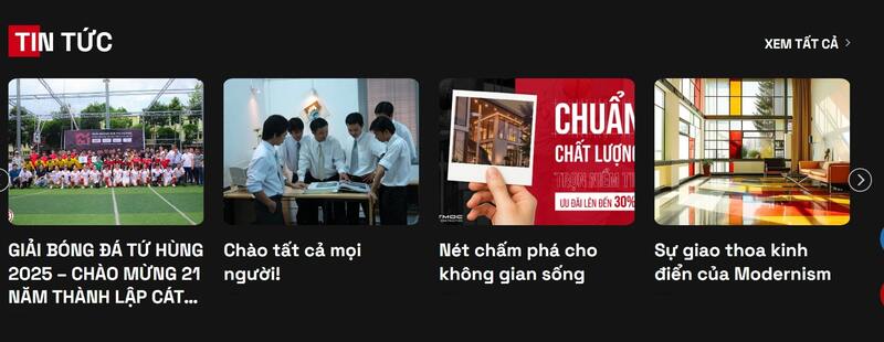 Chức năng quản lý nội dung