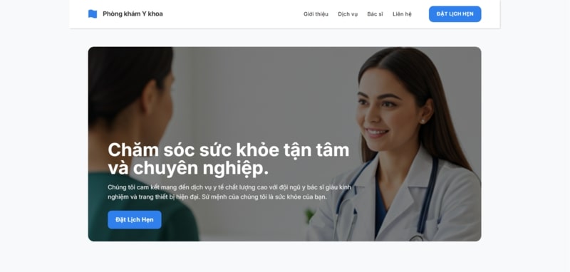 Menu điều hướng