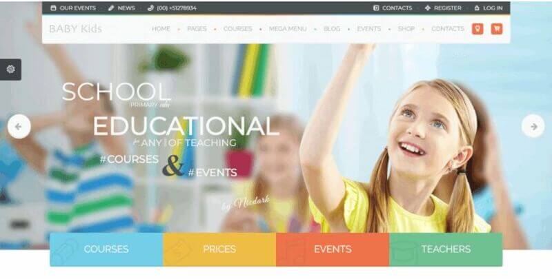 Các tính năng nổi bật khi thiết kế