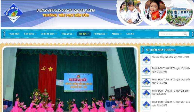 Thiết kế website trường học chuẩn SEO