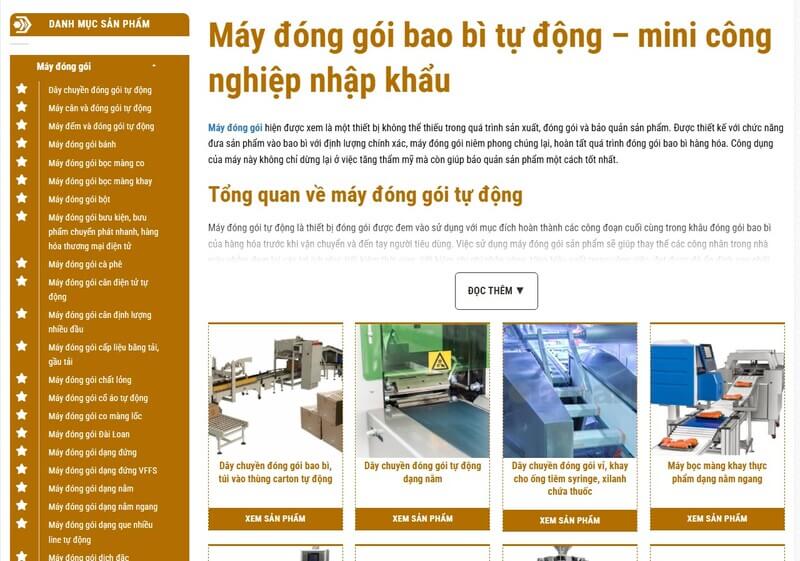 Danh mục sản phẩm