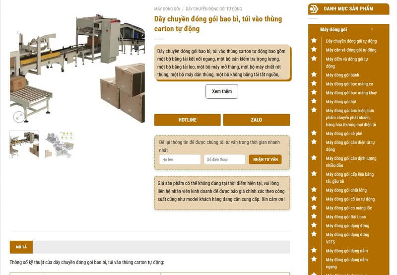 Chi tiết sản phẩm