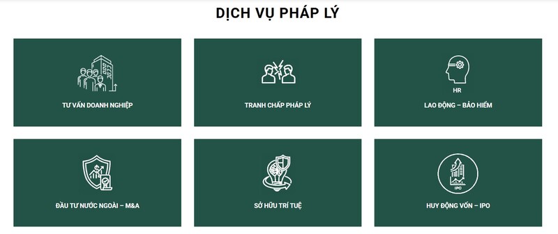 Dịch vụ website