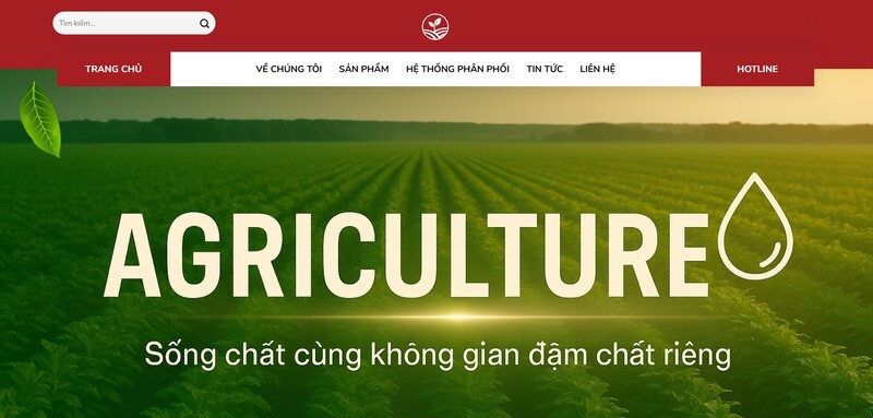 Banner Nông Nghiệp