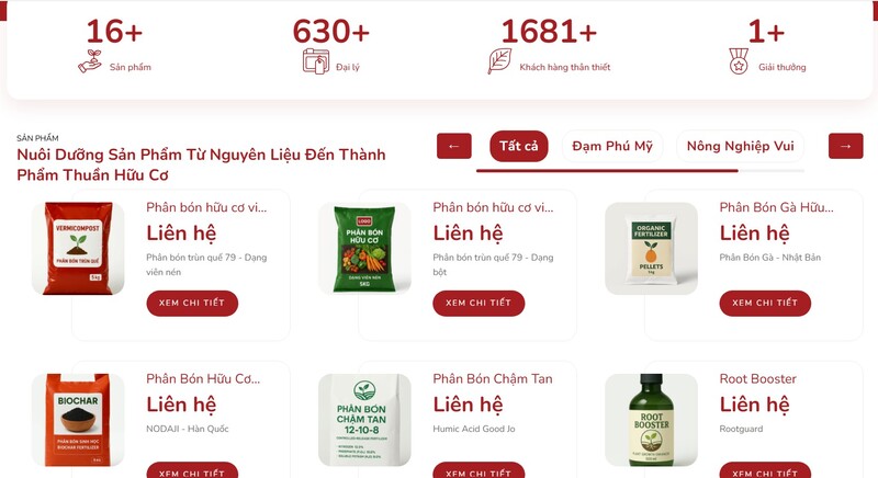 Sản phẩm nông nghiệp