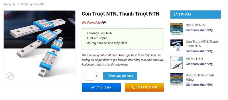 Chi tiết sản phẩm