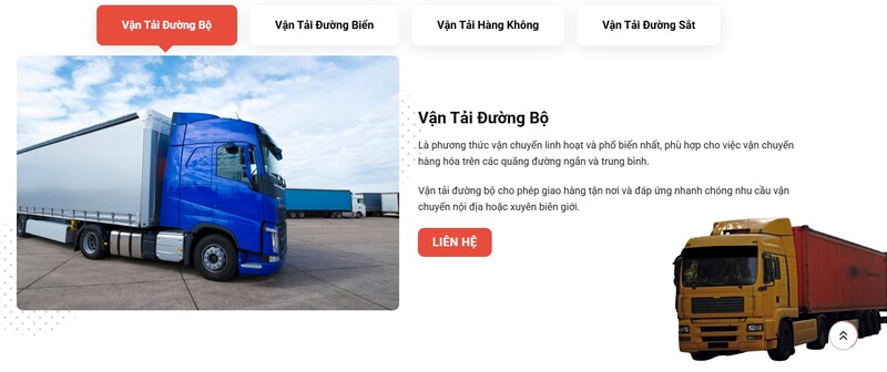 Thông tin logistic